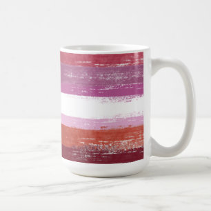 Lesbian Pride Paint Kaffeetasse