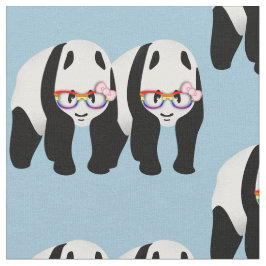 Lesbian Pride Pandas Stoff