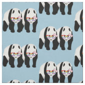 Lesbian Pride Pandas Stoff (Muster)
