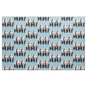 Lesbian Pride Pandas Stoff (Fat Quarter (45,7 x 55,9 cm))
