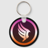 Lesbian Pride Paragon Mass Effect Icon Schlüsselanhänger (Vorderseite)