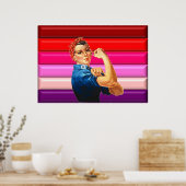 Lesbian Pride Poster (Küche)
