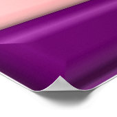 Lesbian Pride Poster (Ecke)