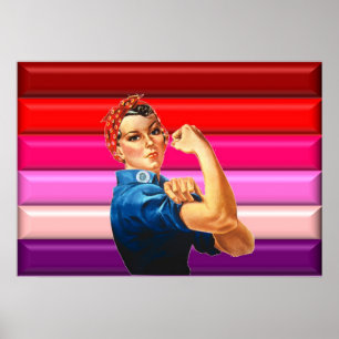 Lesbian Pride Poster