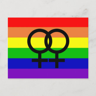 Lesbian Pride Postkarte