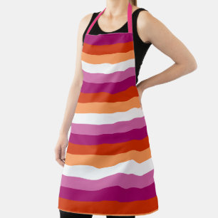 Lesbian Pride Schürze