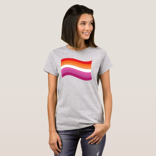 Lesbian Pride T-Shirt (Vorne ganz)
