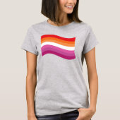 Lesbian Pride T-Shirt (Vorderseite)