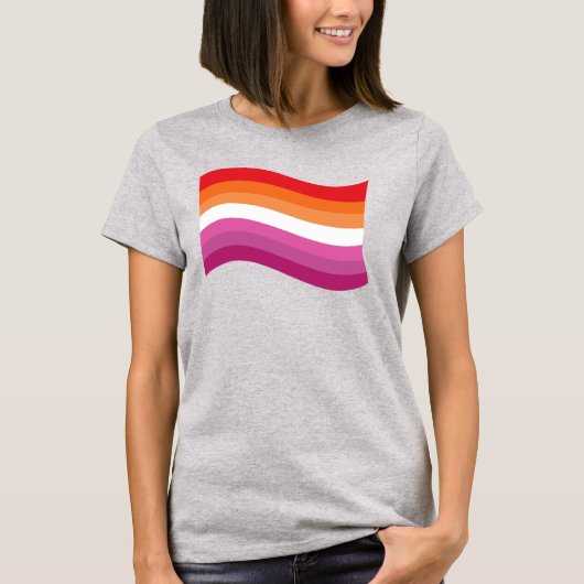 Lesbian Pride T-Shirt (Vorderseite)