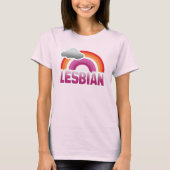 Lesbian Pride T-Shirt (Vorderseite)