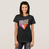 Lesbian Pride T-Shirt (Vorne ganz)