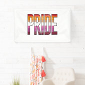 Lesbian Pride Word Banner (Insitu)