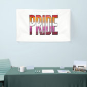 Lesbian Pride Word Banner (Messeveranstaltung)