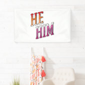 Lesbian Pronouns Er Ihn Banner (Insitu)