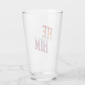 Lesbian Pronouns Er Ihn Glas (Rückseite)