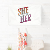 Lesbian Pronouns Sie Banner (Insitu)