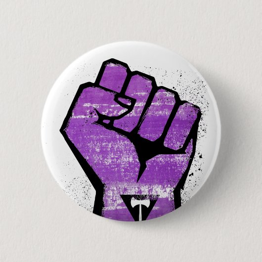 Lesbian Resistance Button (Vorderseite)