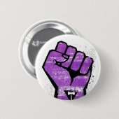 Lesbian Resistance Button (Vorne & Hinten)