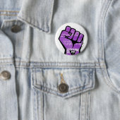Lesbian Resistance Button (Beispiel)