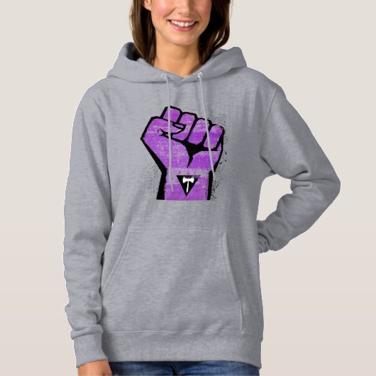 Lesbian Resistance Hoodie (Vorderseite)