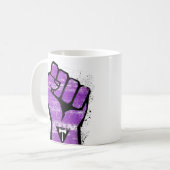 Lesbian Resistance Kaffeetasse (Vorderseite Links)