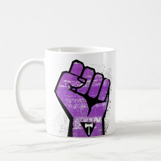 Lesbian Resistance Kaffeetasse (Links)