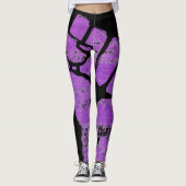 Lesbian Resistance Leggings (Vorderseite)