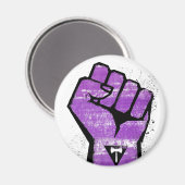 Lesbian Resistance Magnet (Vorderseite/Rückseite)