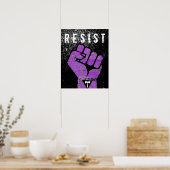 Lesbian Resistance Poster (Küche)
