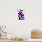Lesbian Resistance Poster (Küche)