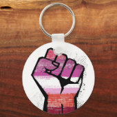 Lesbian Resistance Schlüsselanhänger (Vorderseite)