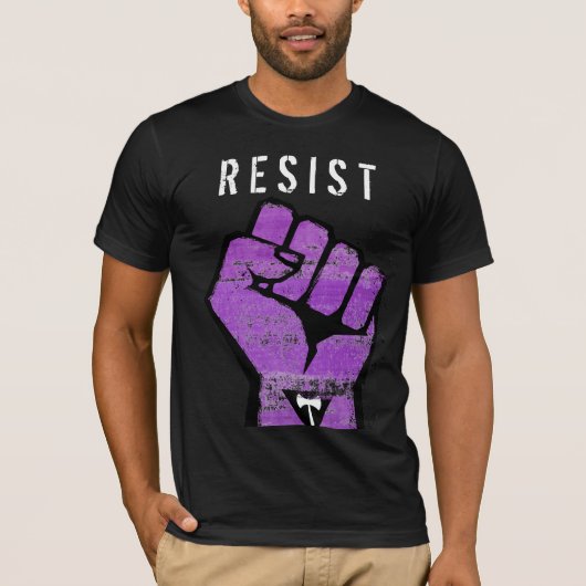 Lesbian Resistance T-Shirt (Vorderseite)