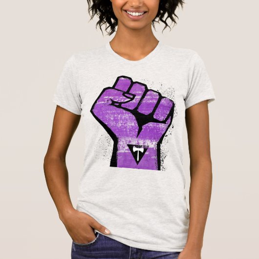 Lesbian Resistance T-Shirt (Vorderseite)