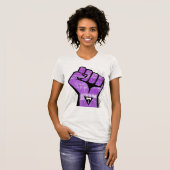 Lesbian Resistance T-Shirt (Vorne ganz)