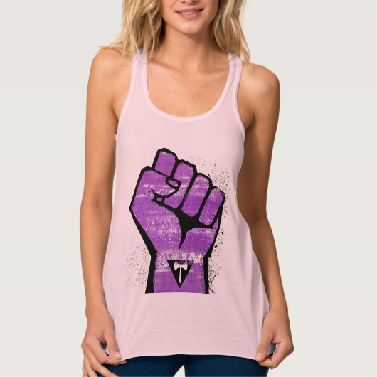 Lesbian Resistance Tank Top (Vorderseite)