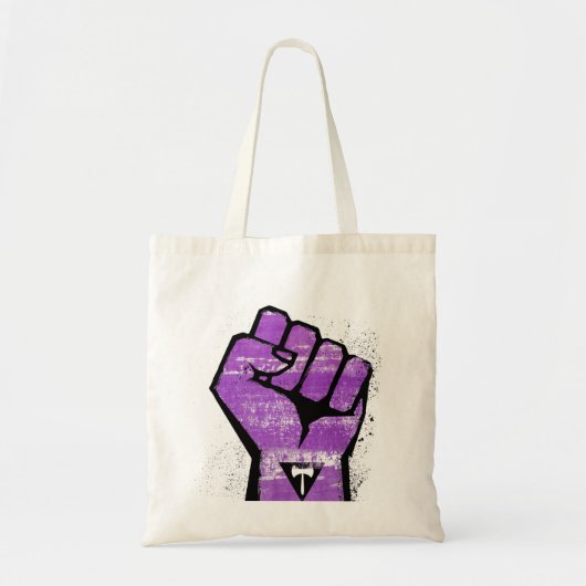 Lesbian Resistance Tragetasche (Vorne)