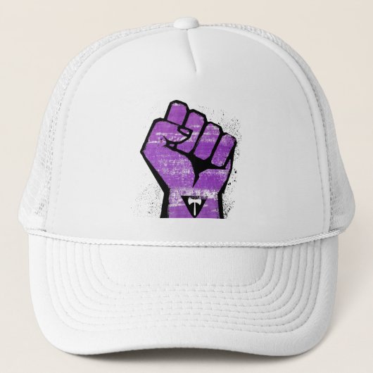 Lesbian Resistance Truckerkappe (Vorderseite)