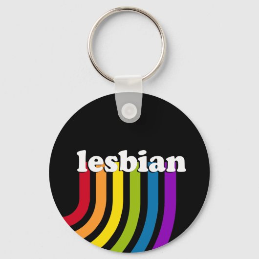 LESBIAN SCHLÜSSELANHÄNGER (Vorderseite)