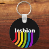 LESBIAN SCHLÜSSELANHÄNGER (Vorderseite)