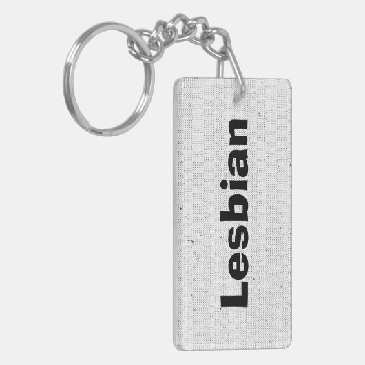 Lesbian schlüsselanhänger (Vorderseite links)