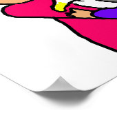 Lesbian Seagull Poster (Ecke)