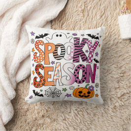 Lesbian Spooky Season Halloween Kissen