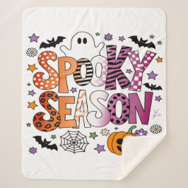 Lesbian Spooky Season Halloween Sherpadecke