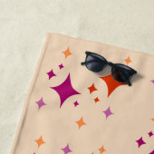 Lesbian Star Strandtuch (Beispiel)