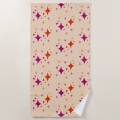 Lesbian Star Strandtuch (Vorderseite)