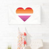 Lesbian Sunset Sunset Banner (Insitu)