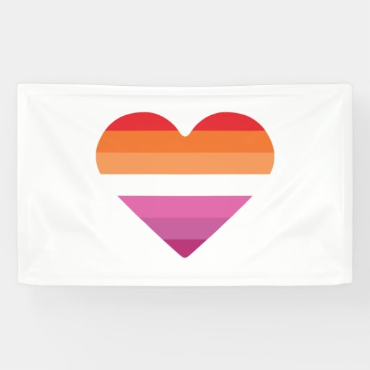 Lesbian Sunset Sunset Banner (Horizontal)