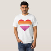 Lesbian Sunset Sunset T-Shirt (Vorne ganz)