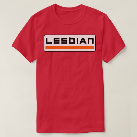 Lesbian UHaul 1 T-Shirt (Design vorne)