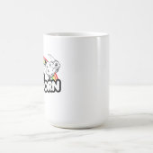 Lesbian Unicorn Rainbow Kaffeetasse (Mittel)
